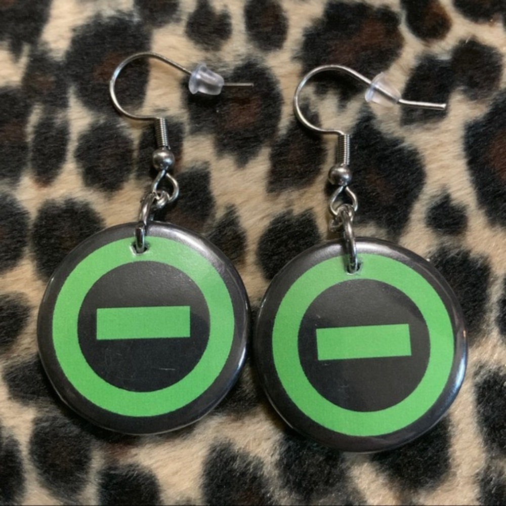 Type O Negative Earrings